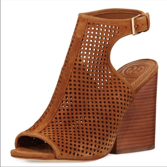 Tory Burch Jesse Suede Booties Sz 11 - Picture 2 of 6